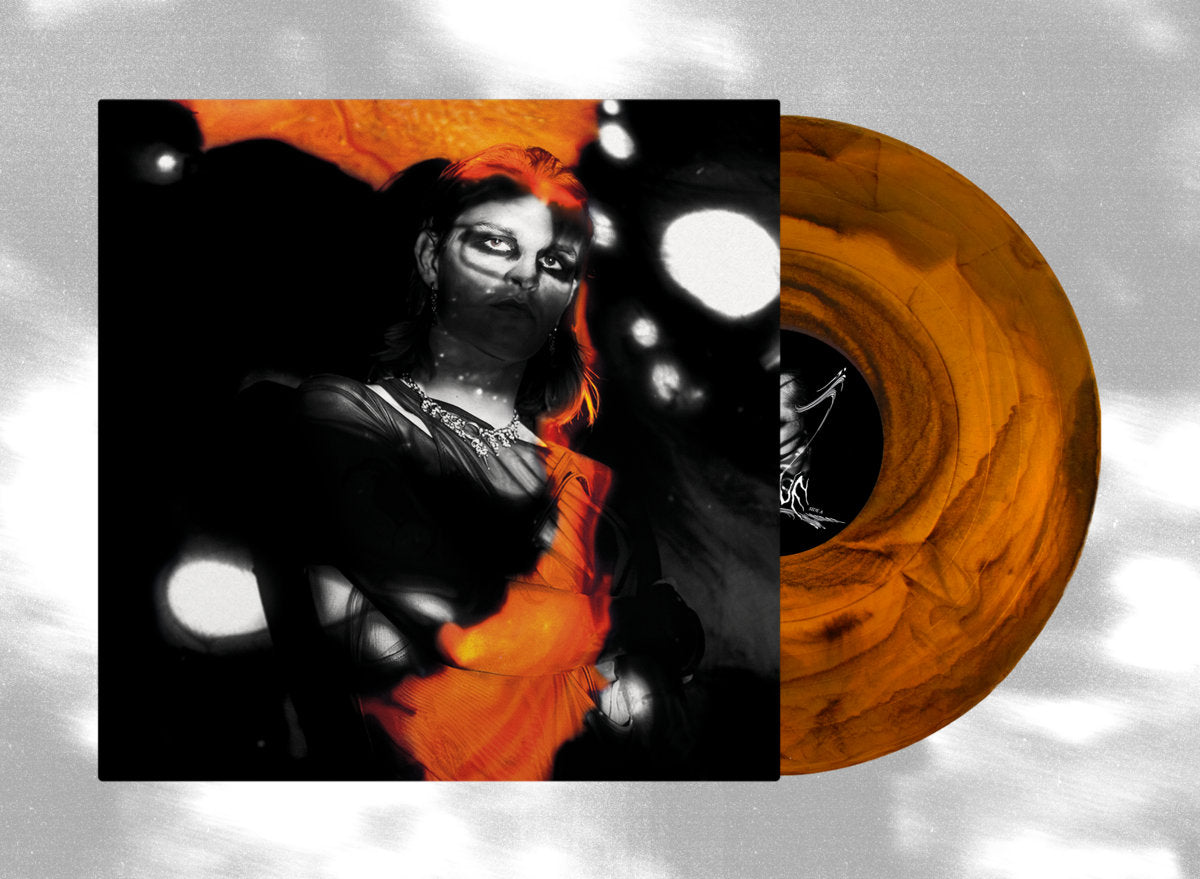 St. Digue - Secret Language (Swirl orange LP)
