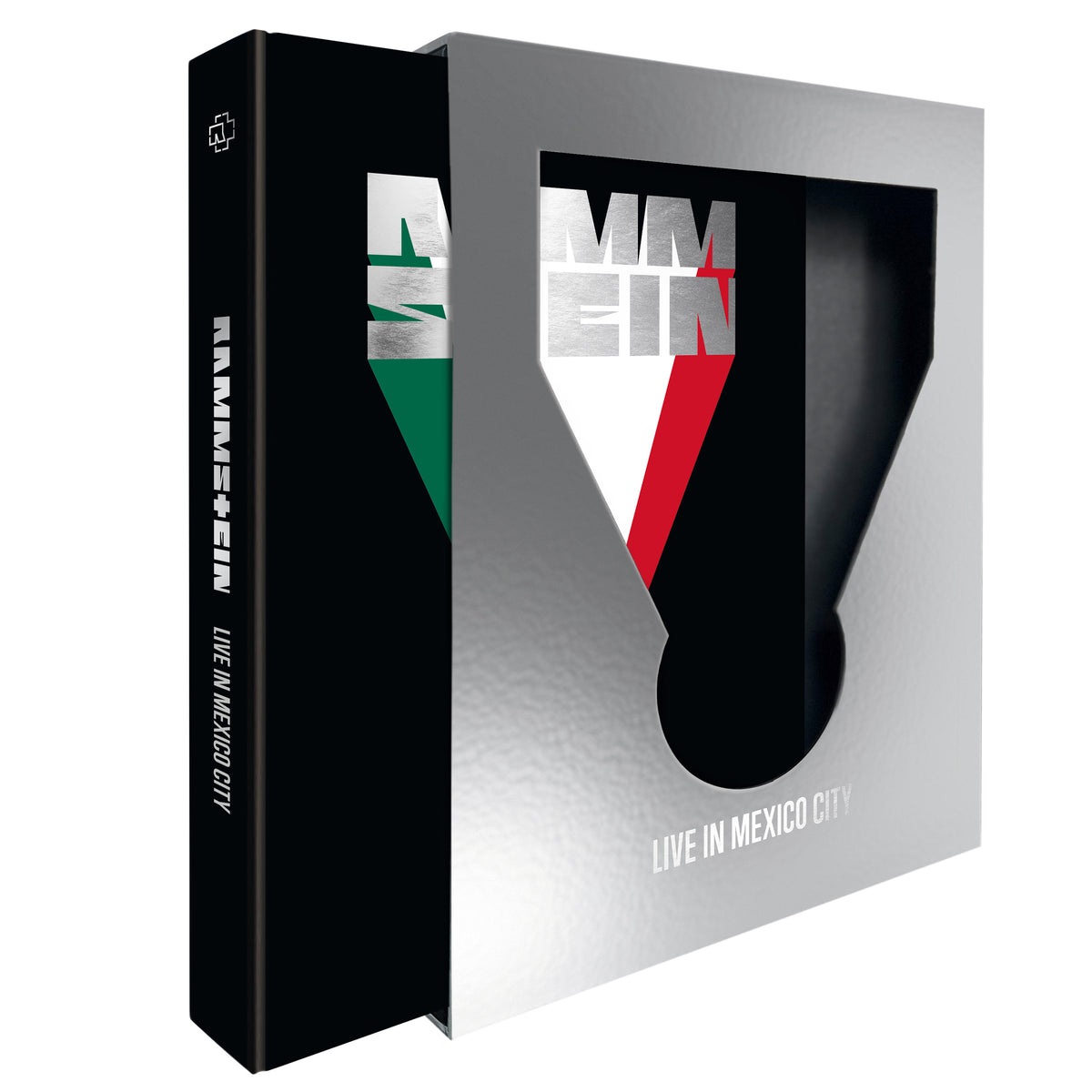 Rammstein – Live In Mexico City (2CD + Blu-ray + 296 Page Photobook) Limited Deluxe Edition