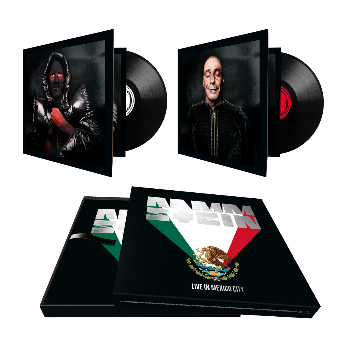 Rammstein - Live In Mexico City 4LP