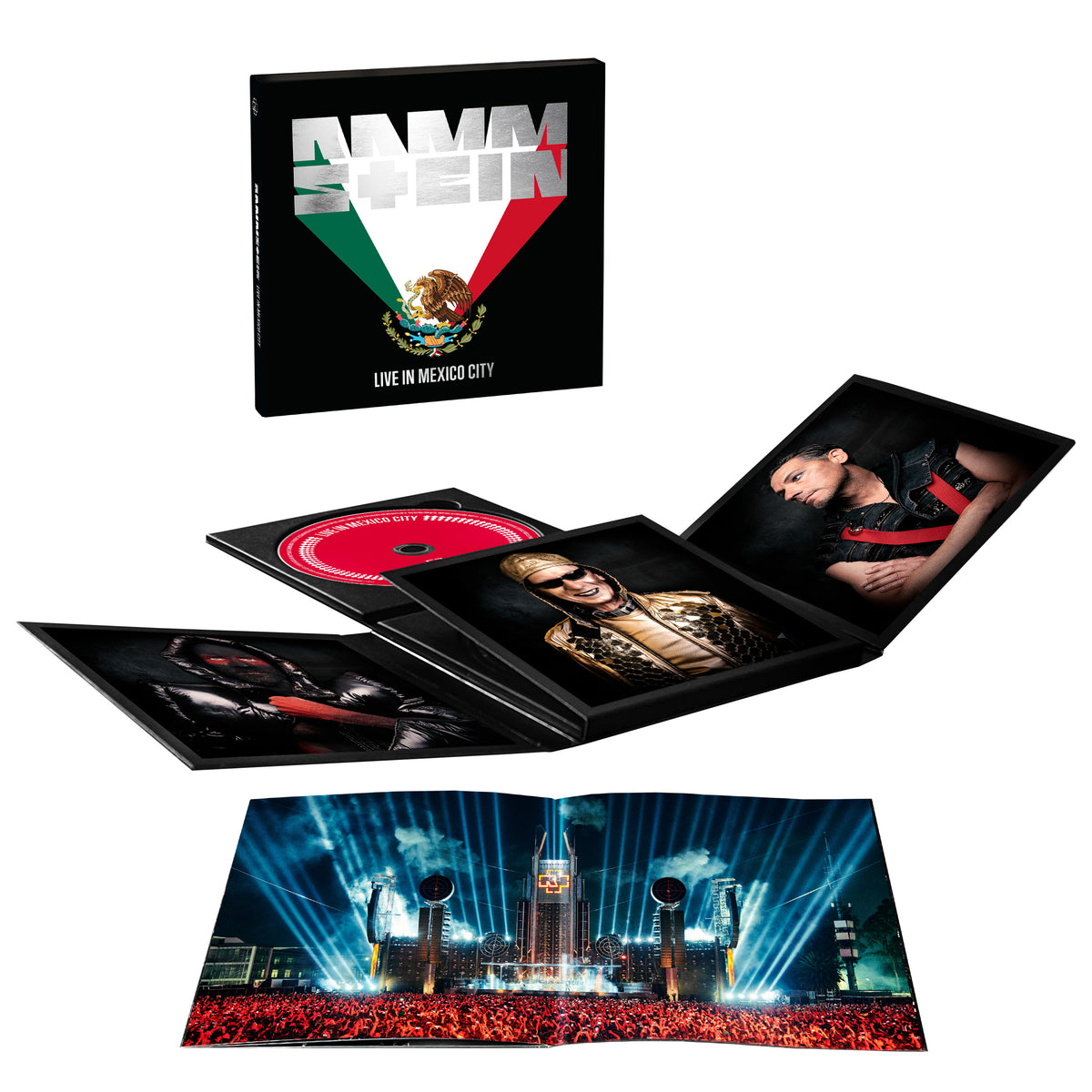 RAMMSTEIN – LIVE IN MEXICO CITY 2CD