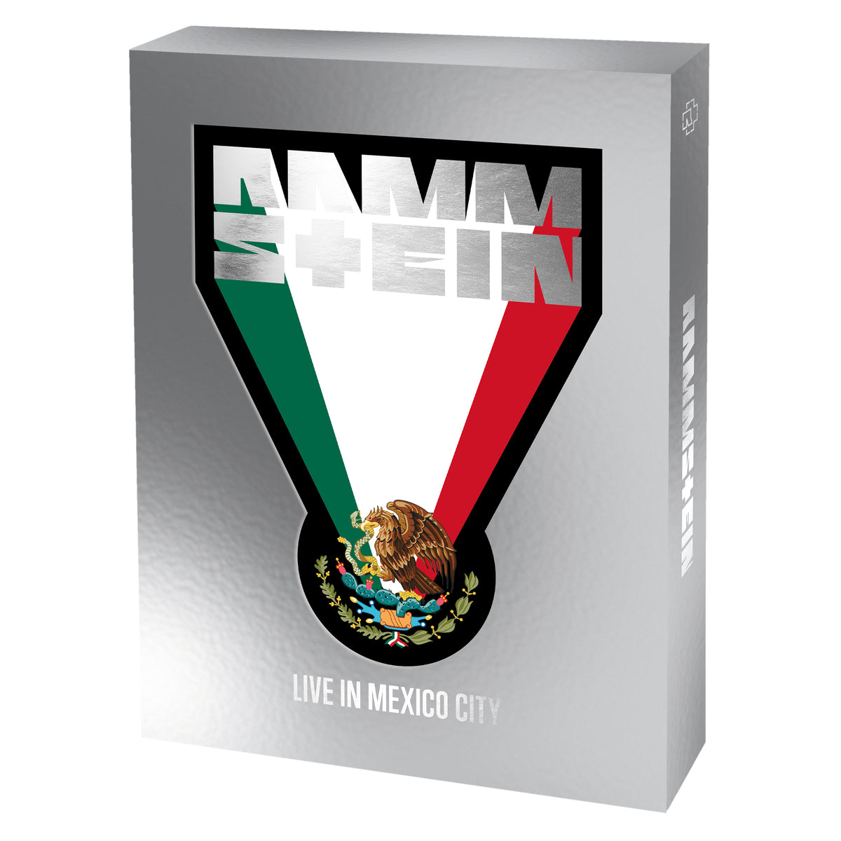 Rammstein – Live In Mexico City (2CD + Blu-ray + 296 Page Photobook) Limited Deluxe Edition