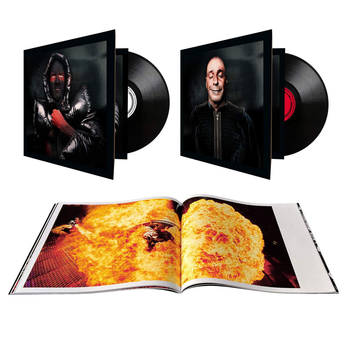 Rammstein - Live In Mexico City 4LP