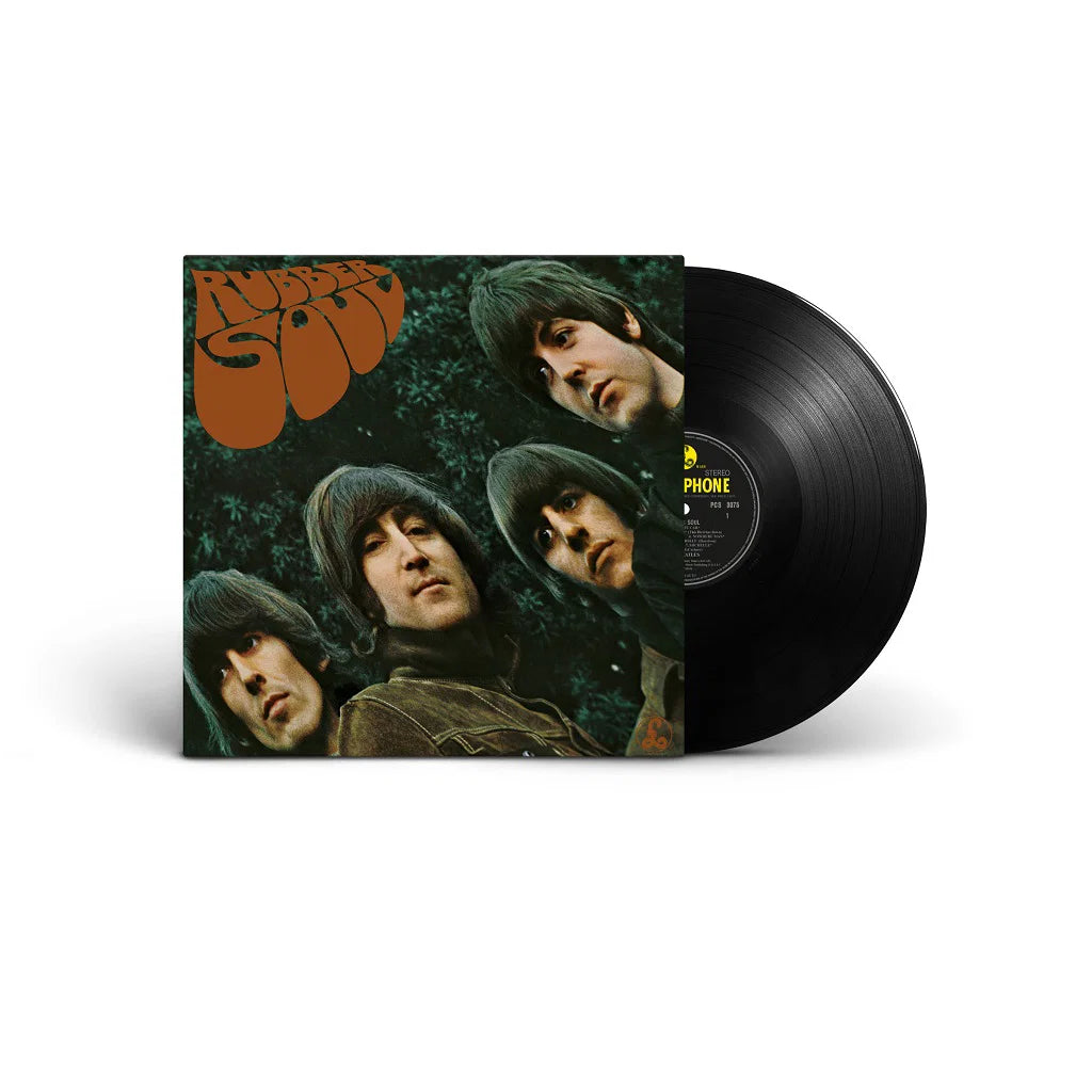 Beatles - Rubber Soul (1 x LP - Jubilæumsudgave )