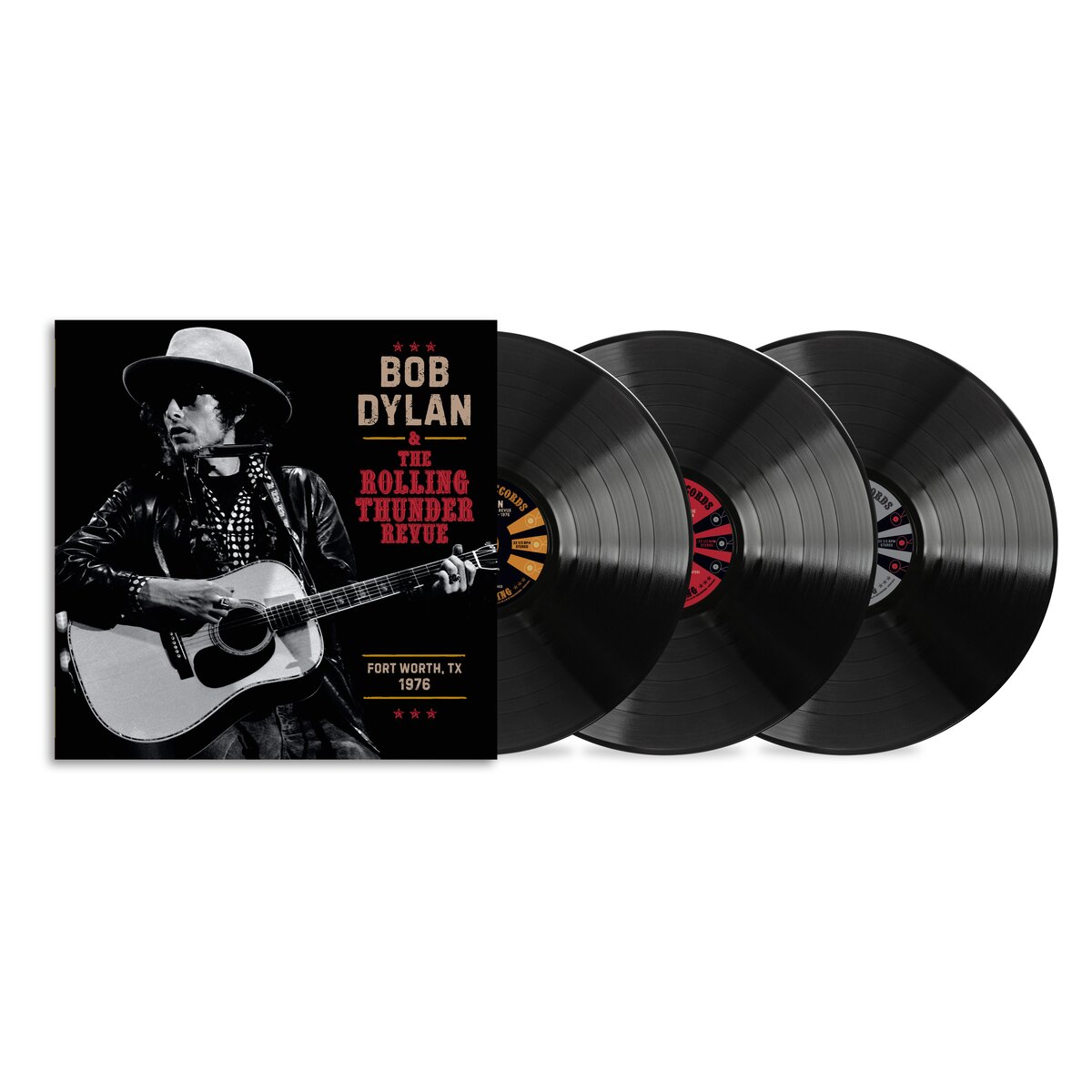 Bob Dylan - Rolling Thunder Revue 1976: Fort Worth Texas, May 16th (3 X LP)