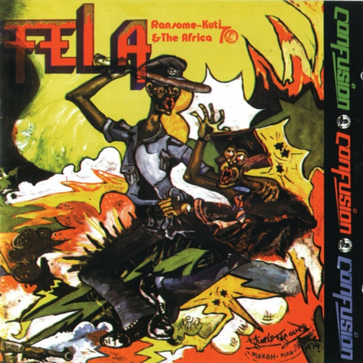 Fela Kuti, Africa 70 – Confusion