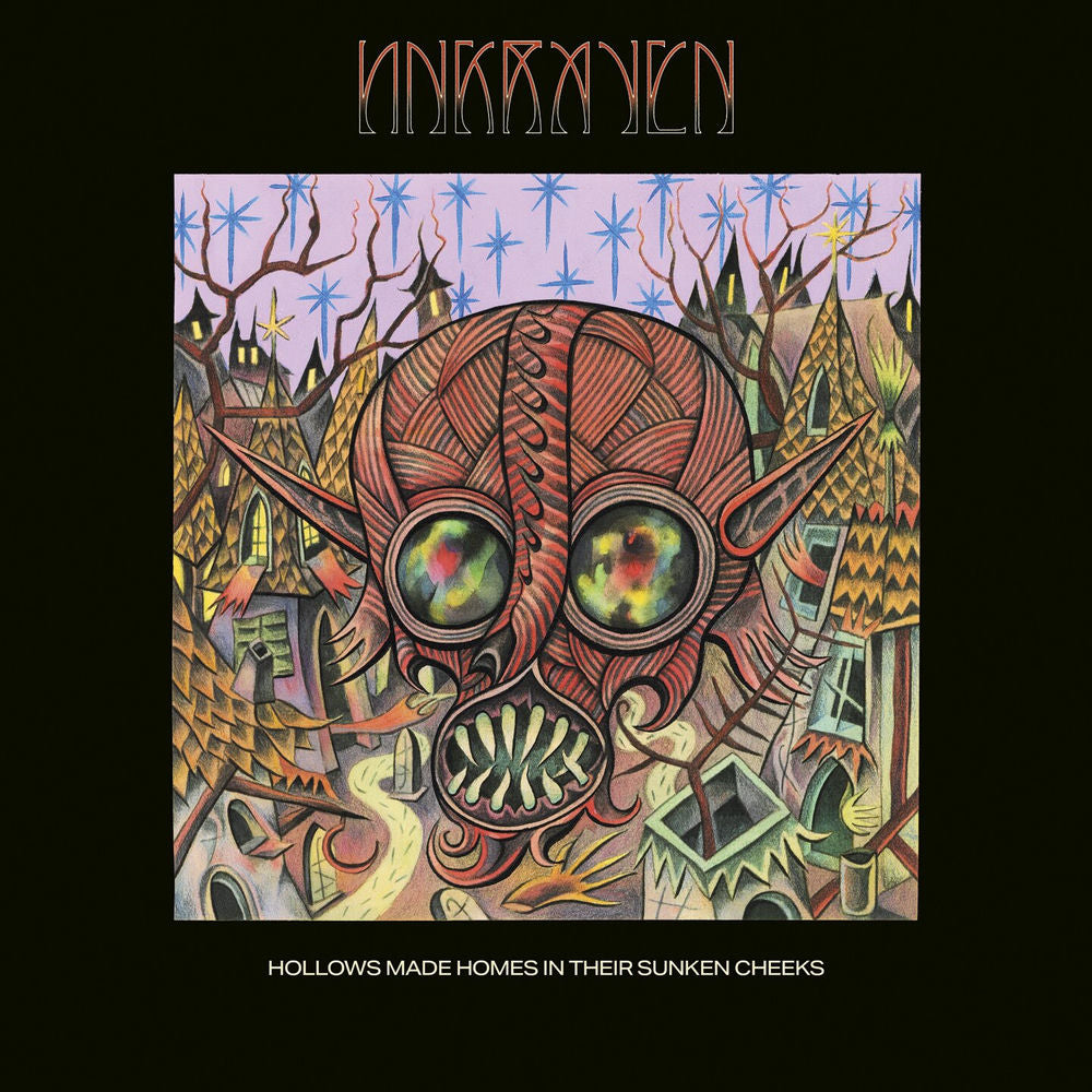 Ungraven – Hollows Made Homes In Their Sunken Cheeks