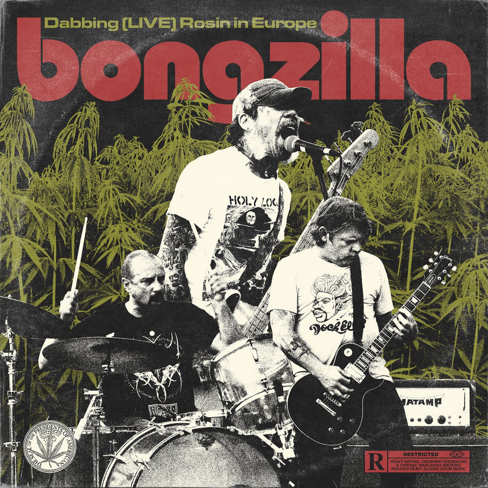 Bongzilla – Dabbing Rosin in Europe (Live)