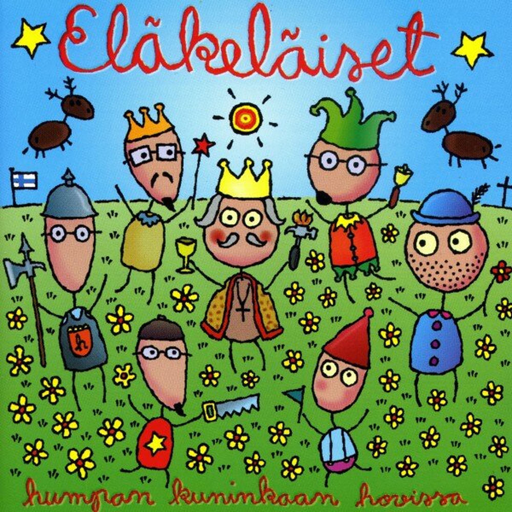 Eläkeläiset – Humpan kuninkaan hovissa