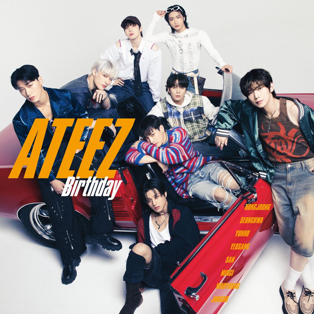 ATEEZ – Birthday