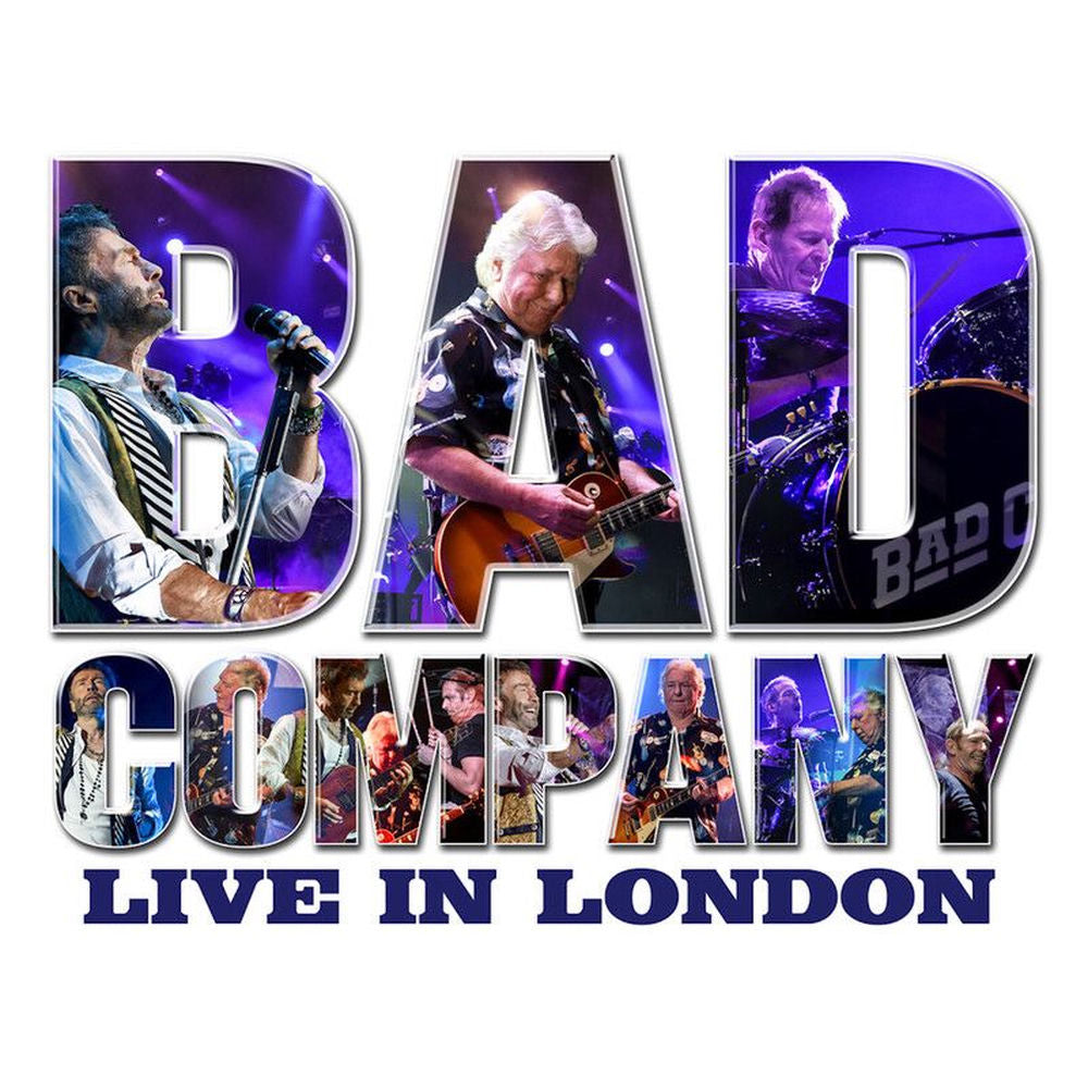 Bad Company – Rock 'n' Roll Fantasy (Live: O2 Arena, London – October 29, 2016)