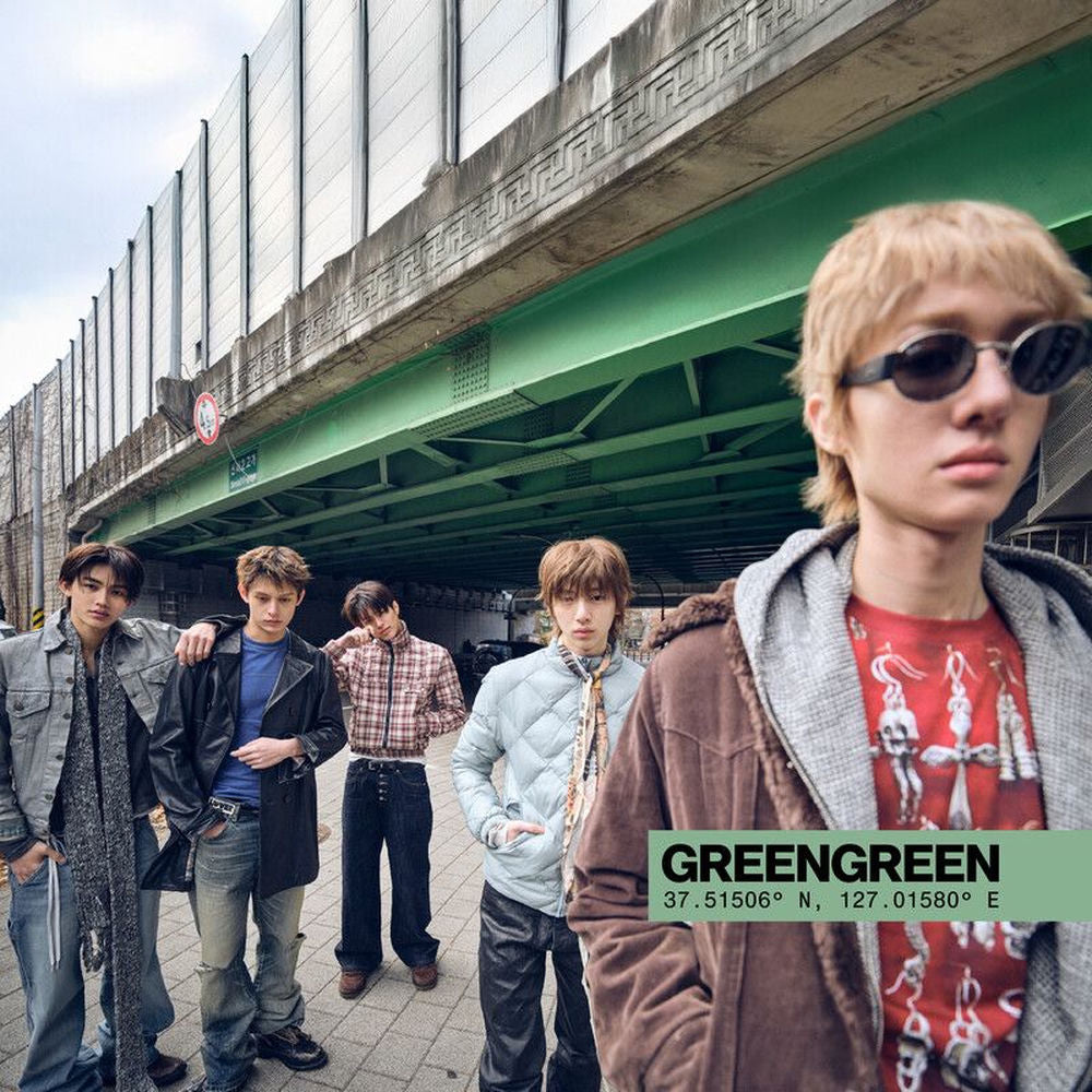 CORTIS – GREENGREEN