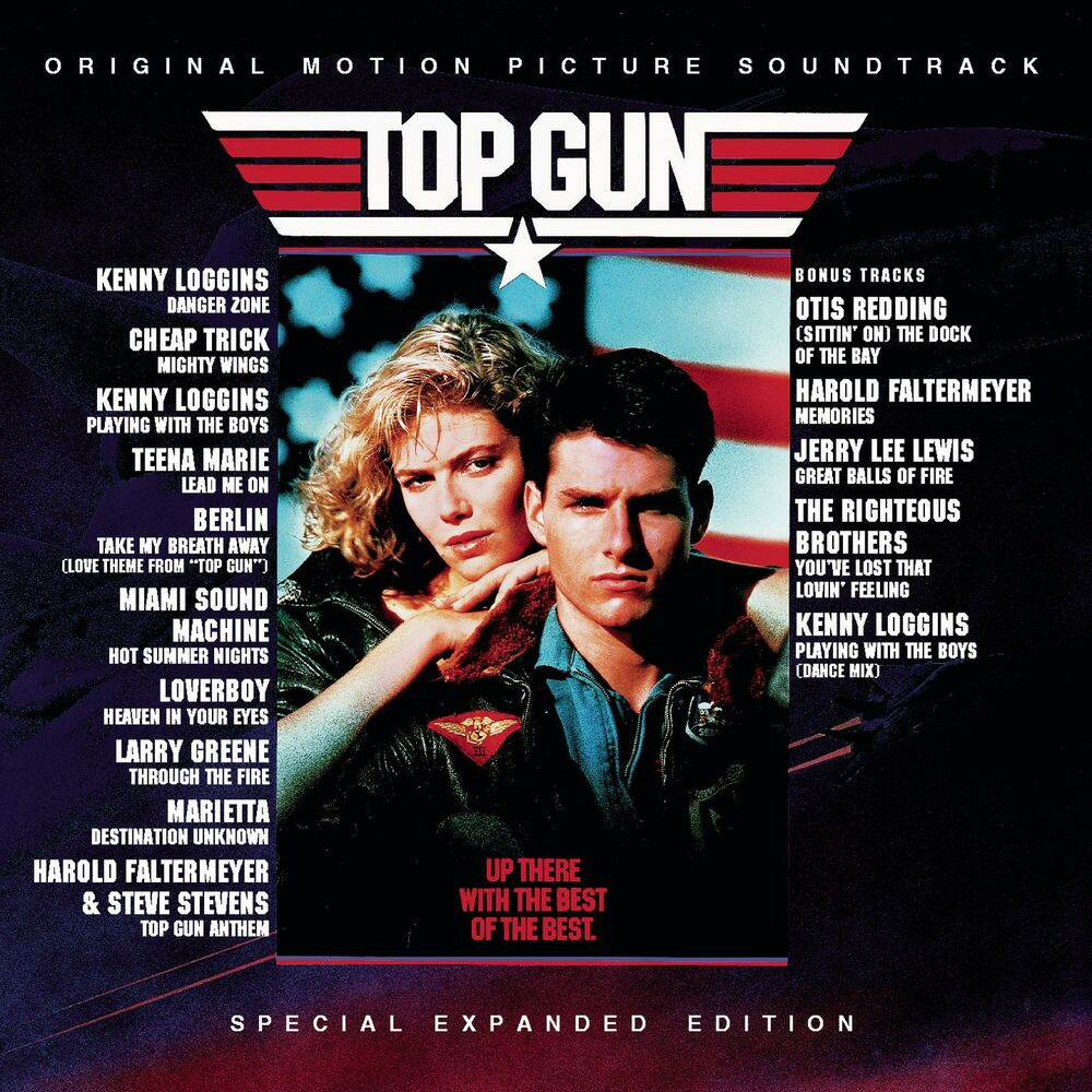 Blandade Artister – Top Gun - Motion Picture Soundtrack (Special Expanded Edition)