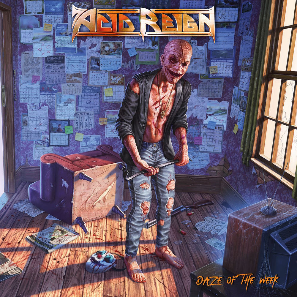 Acid Reign – Daze Of The Week