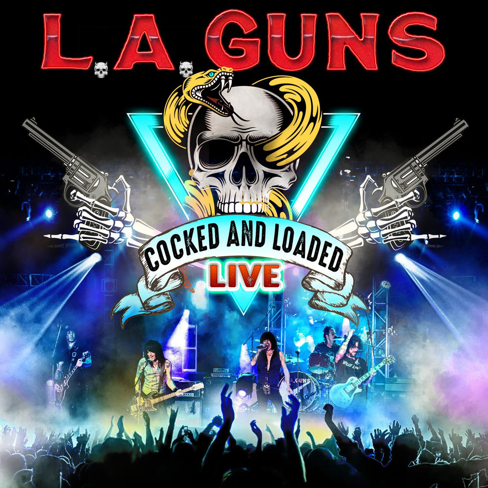 L.A. Guns – Cocked & Loaded Live