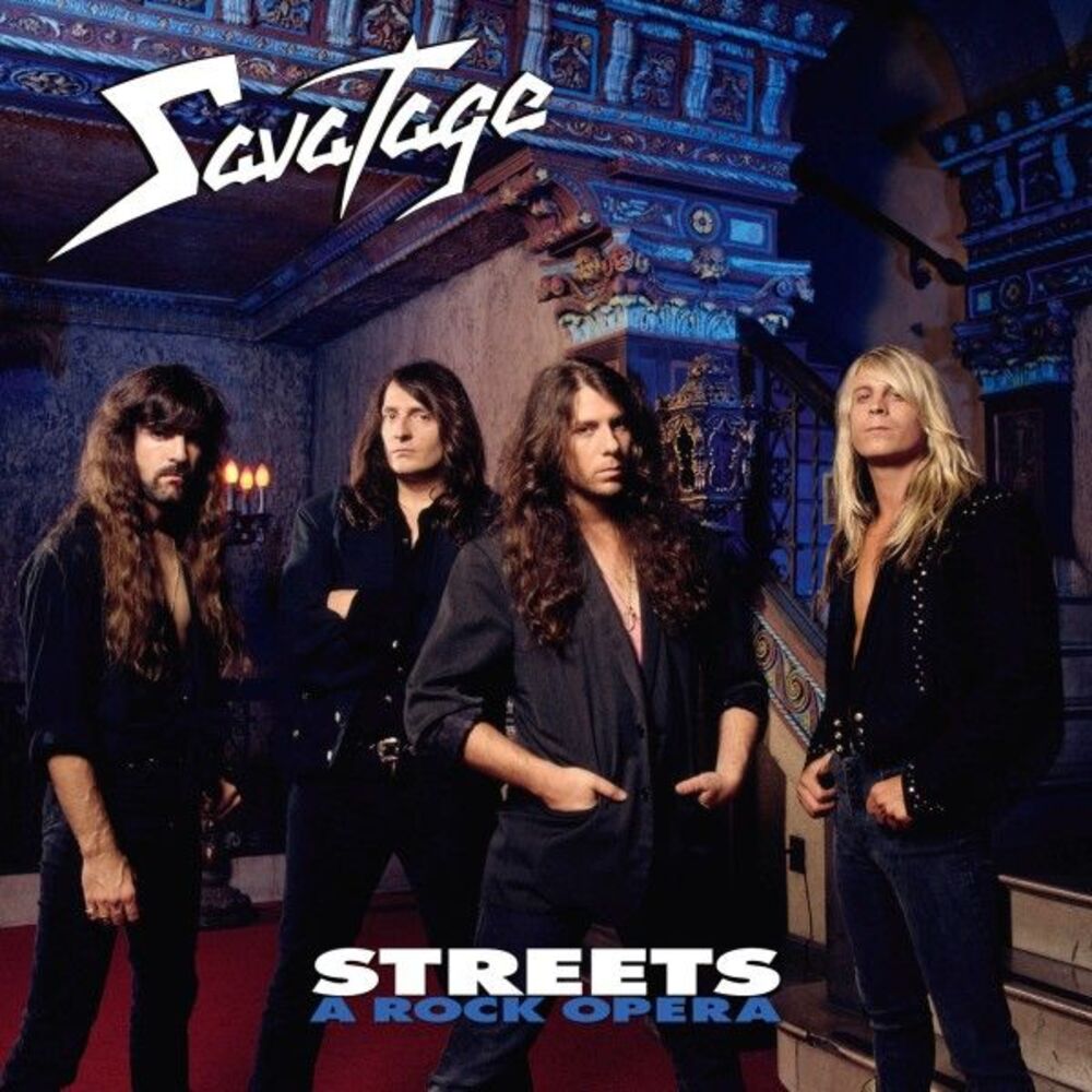 Savatage – Streets - A Rock Opera (2011 Edition)