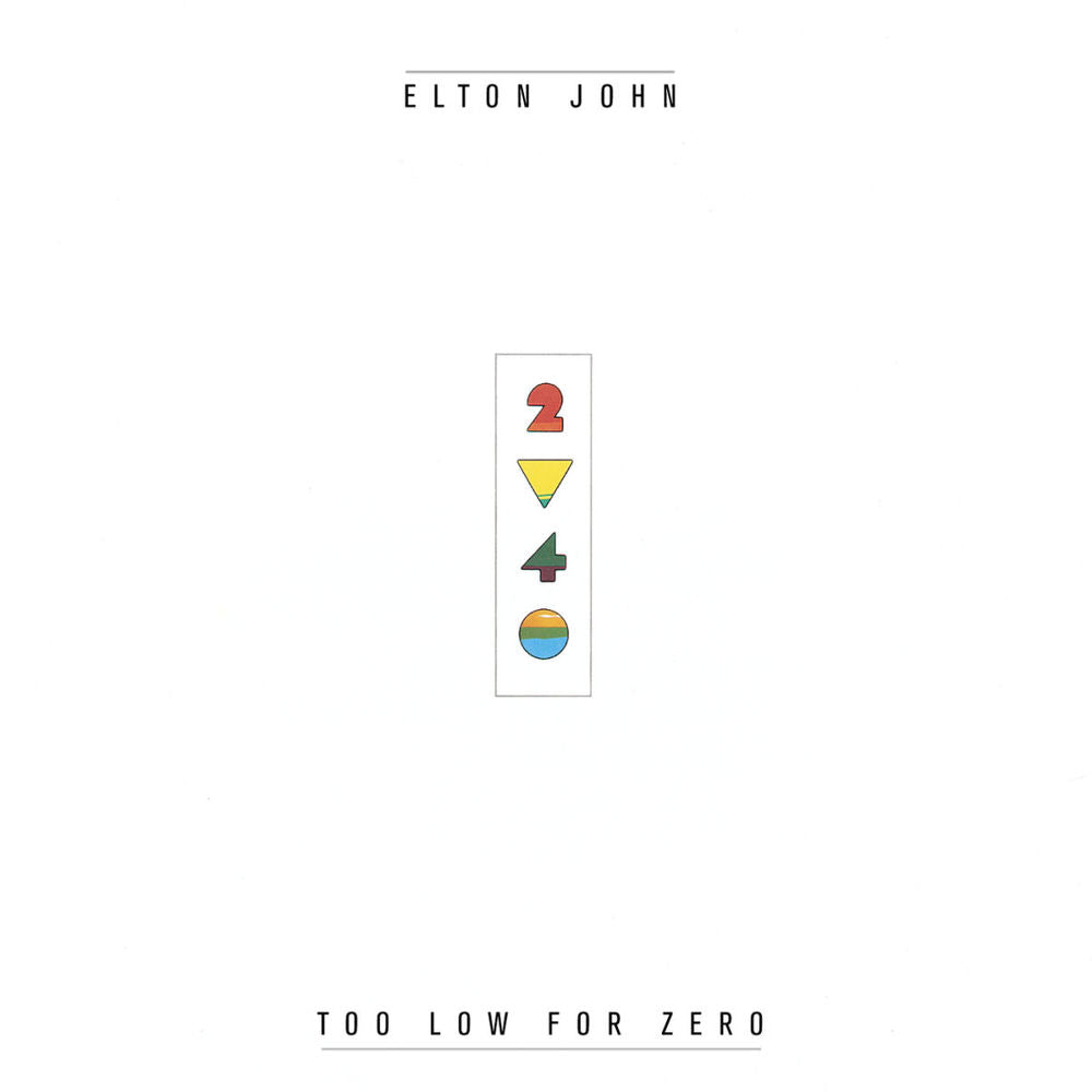 Elton John – Too Low For Zero