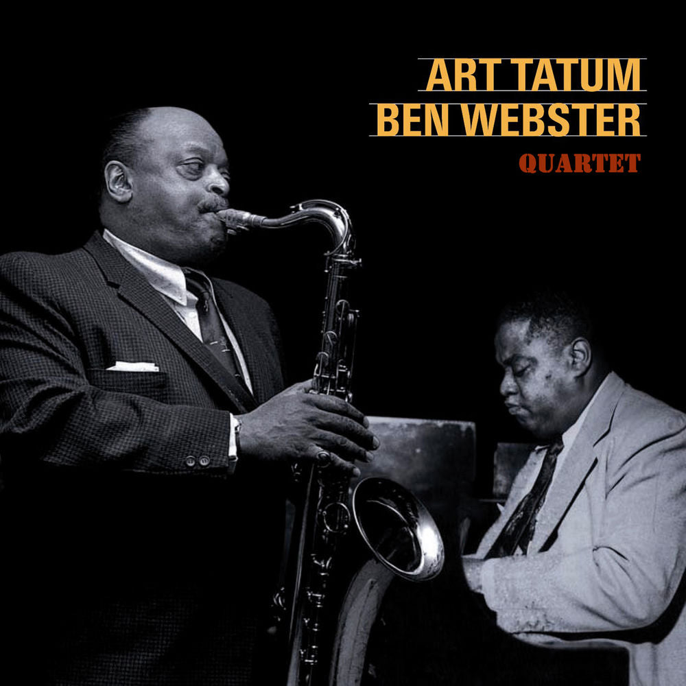 Art Tatum – The Art Tatum & Ben Webster Quartet (Bonus Track Version)