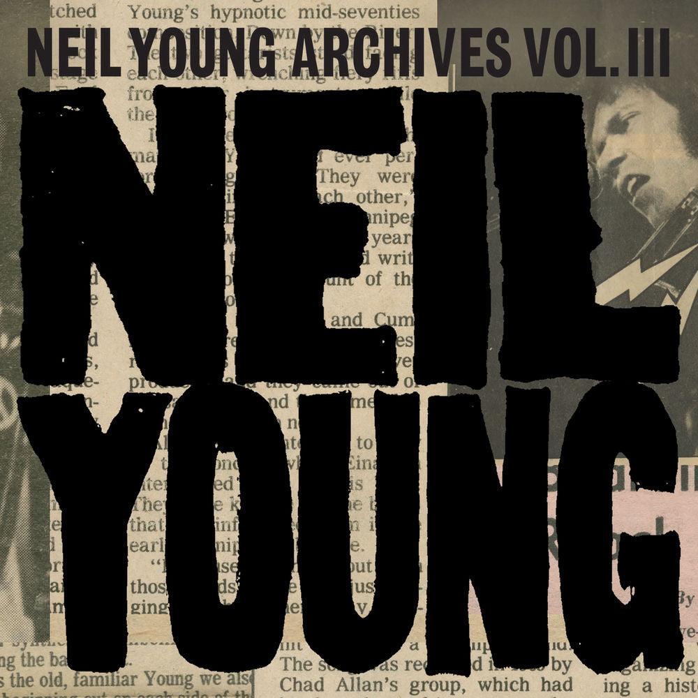 Neil Young – Neil Young Archives Vol. III (1976 - 1987)