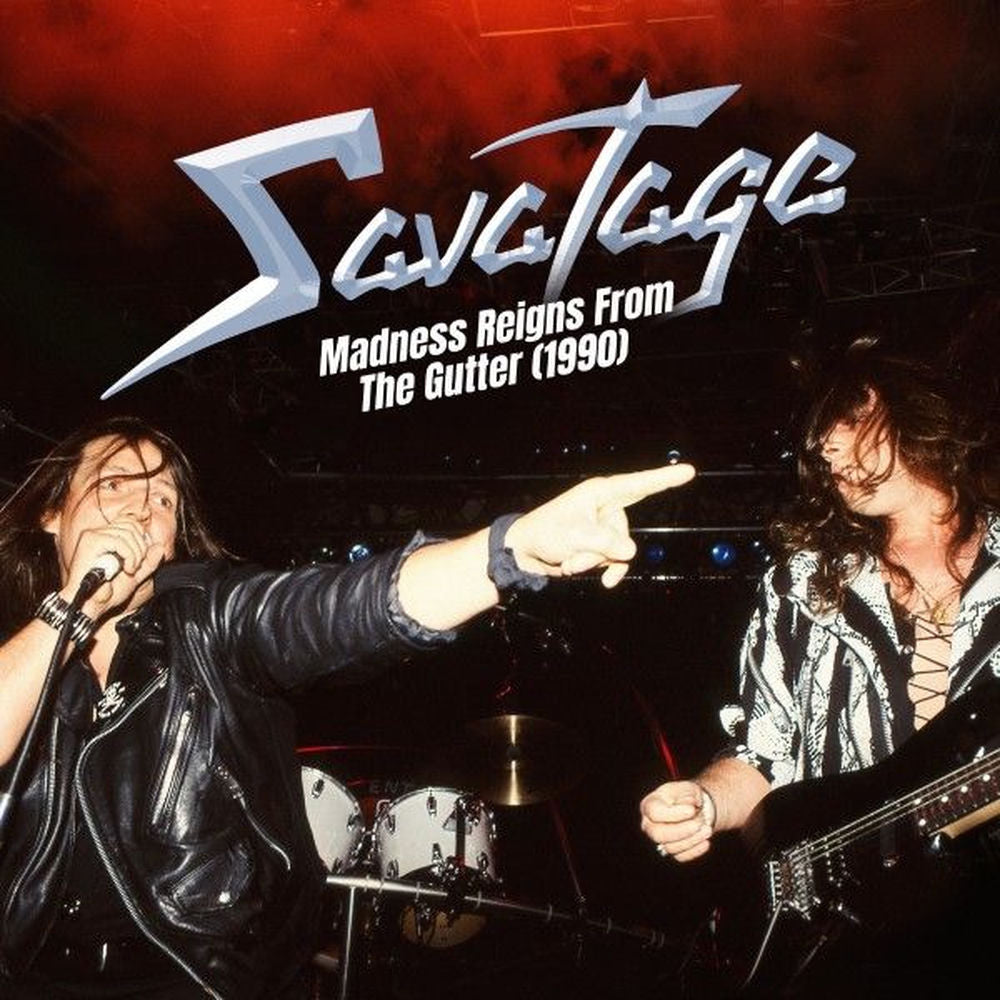 Savatage – Madness Reigns from the Gutter (1990)