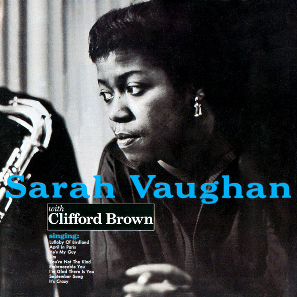 Sarah Vaughan – Sarah Vaughan with Clifford Brown