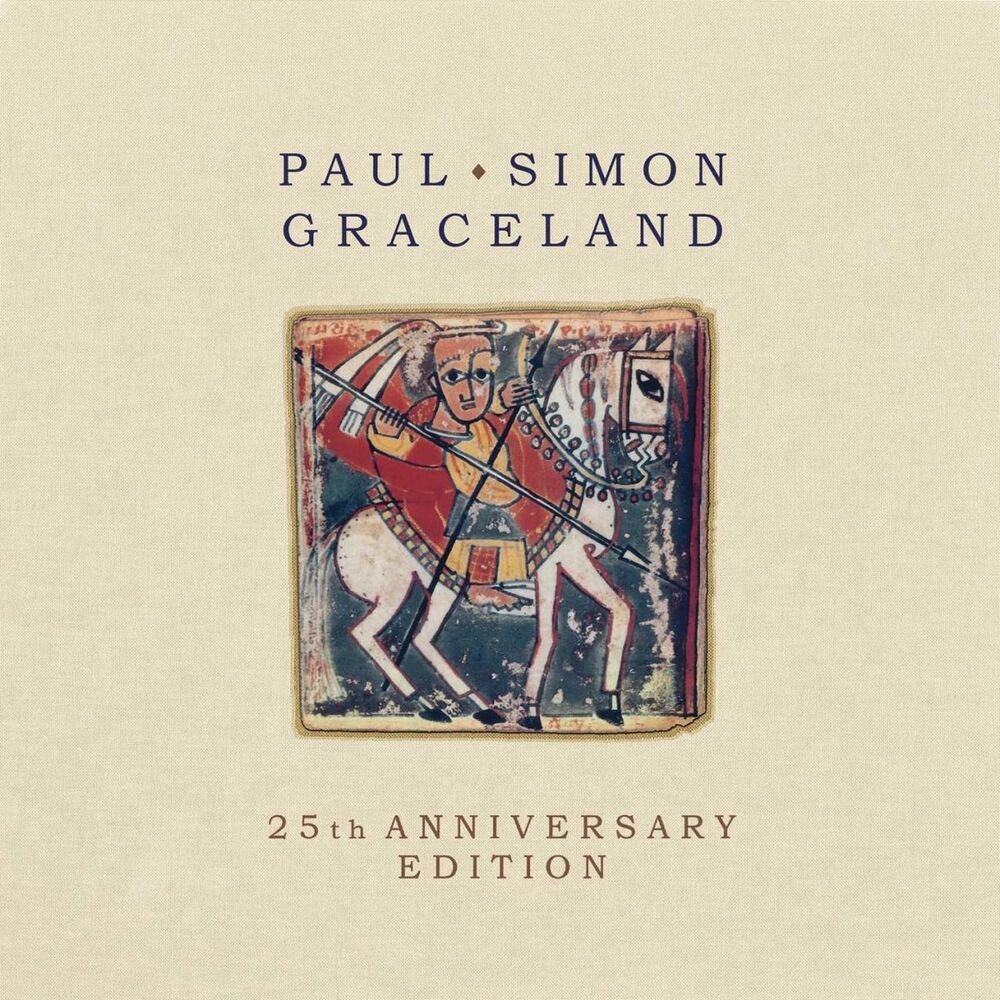 Paul Simon – Graceland (25th Anniversary Deluxe Edition)