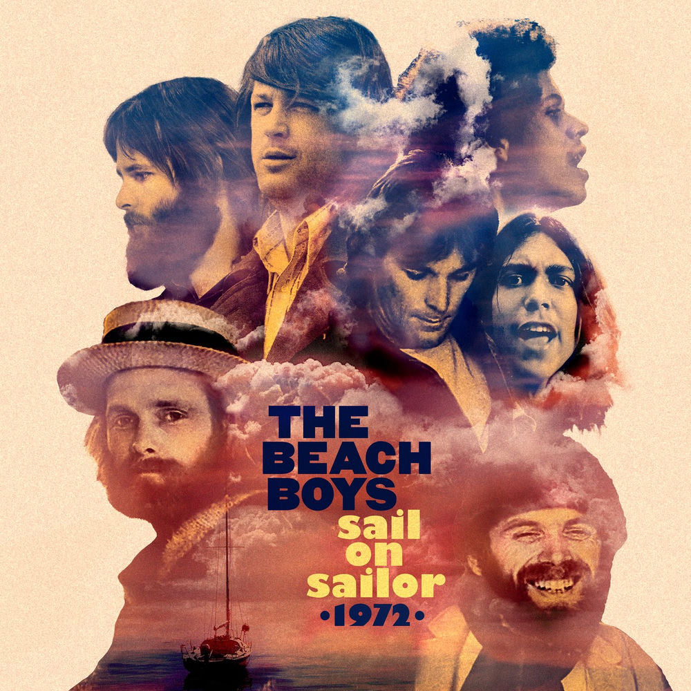 The Beach Boys – Sail On Sailor – 1972 (Super Deluxe)