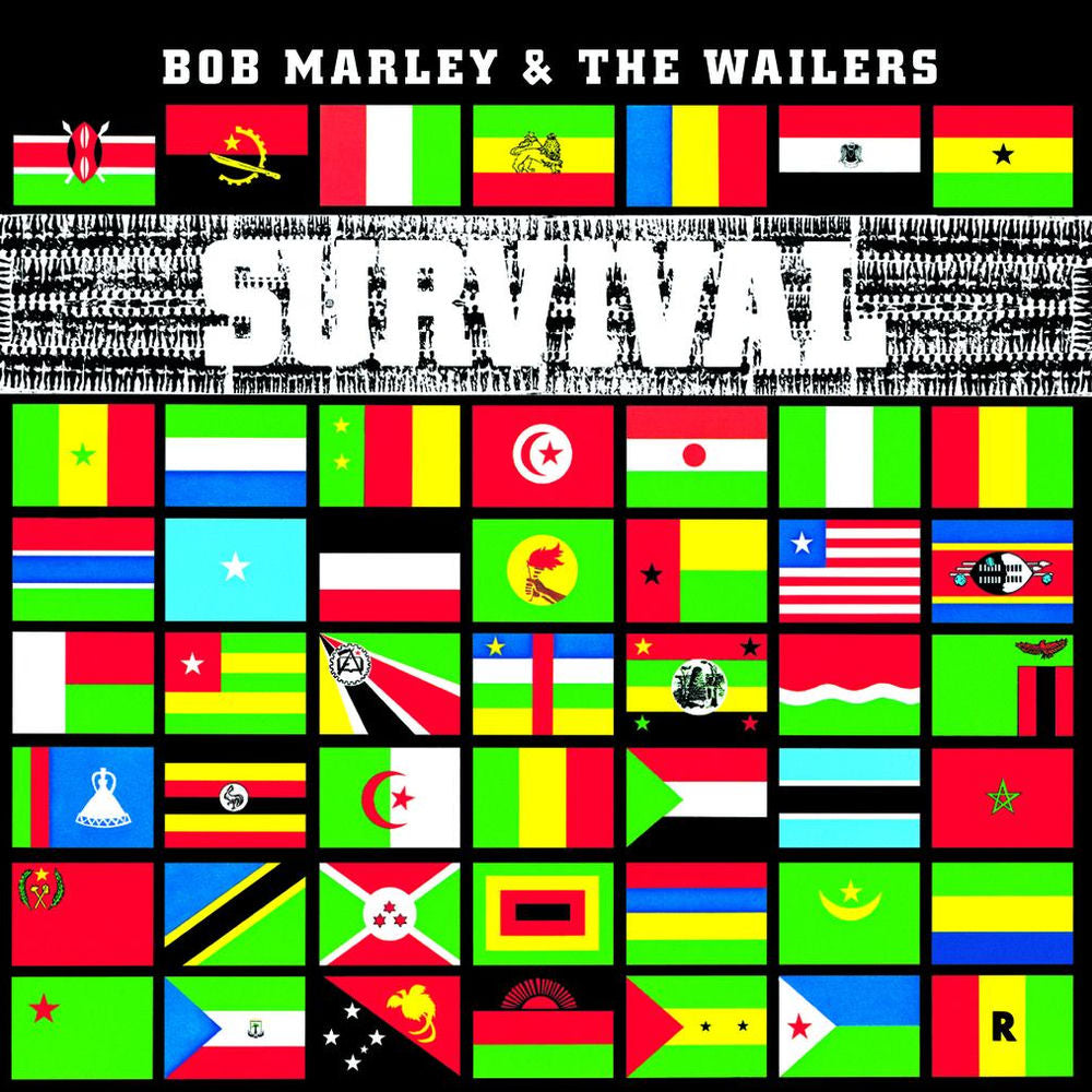 Bob Marley & The Wailers – Survival