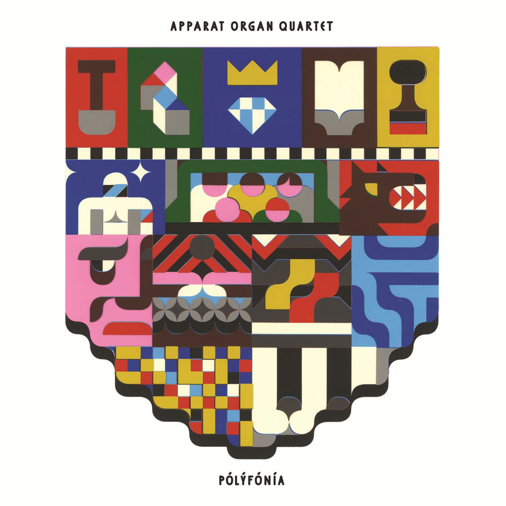 Apparat Organ Quartet – Pólýfónía
