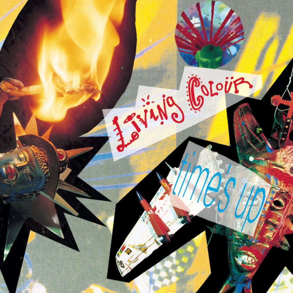 Living Colour – Time's Up