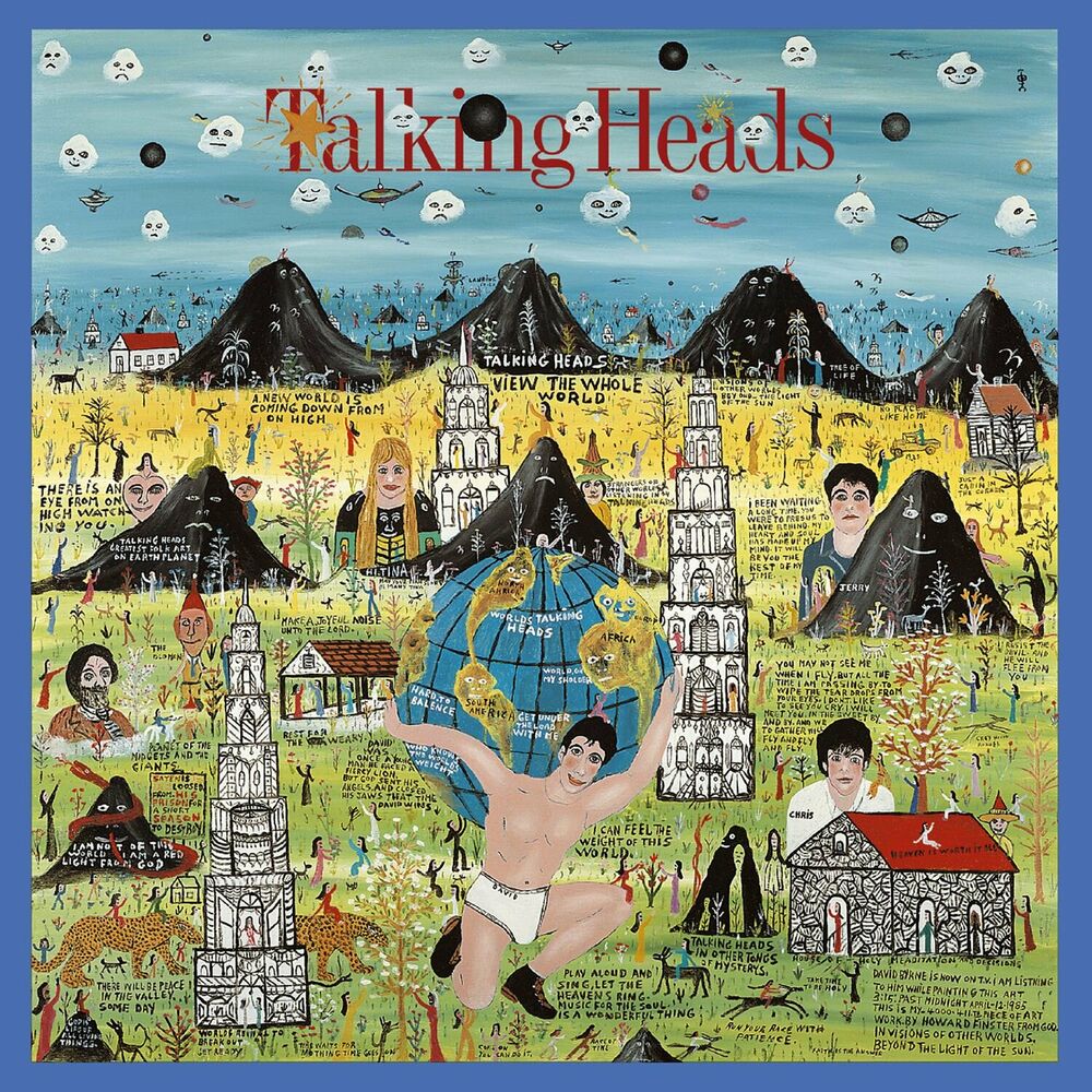 Talking Heads – Little Creatures