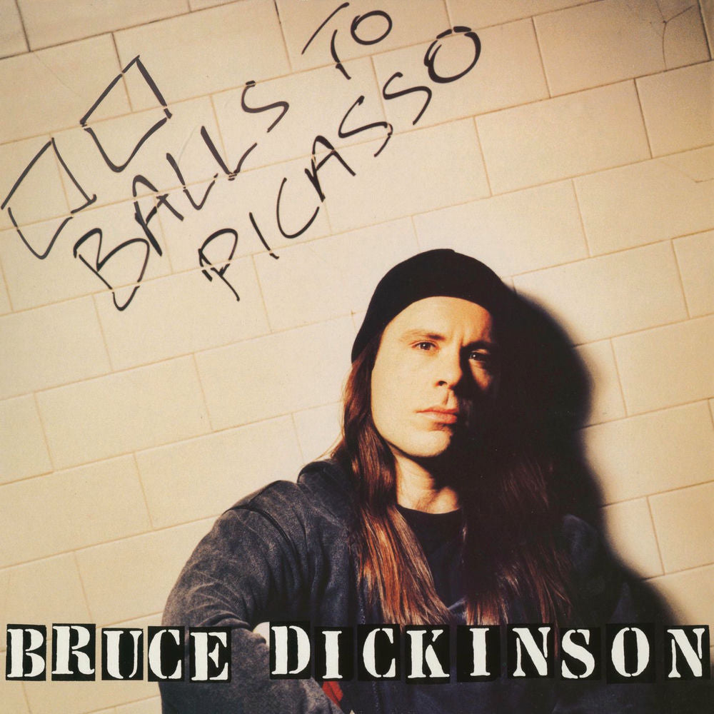 Bruce Dickinson – Balls to Picasso (Remastered 2001)