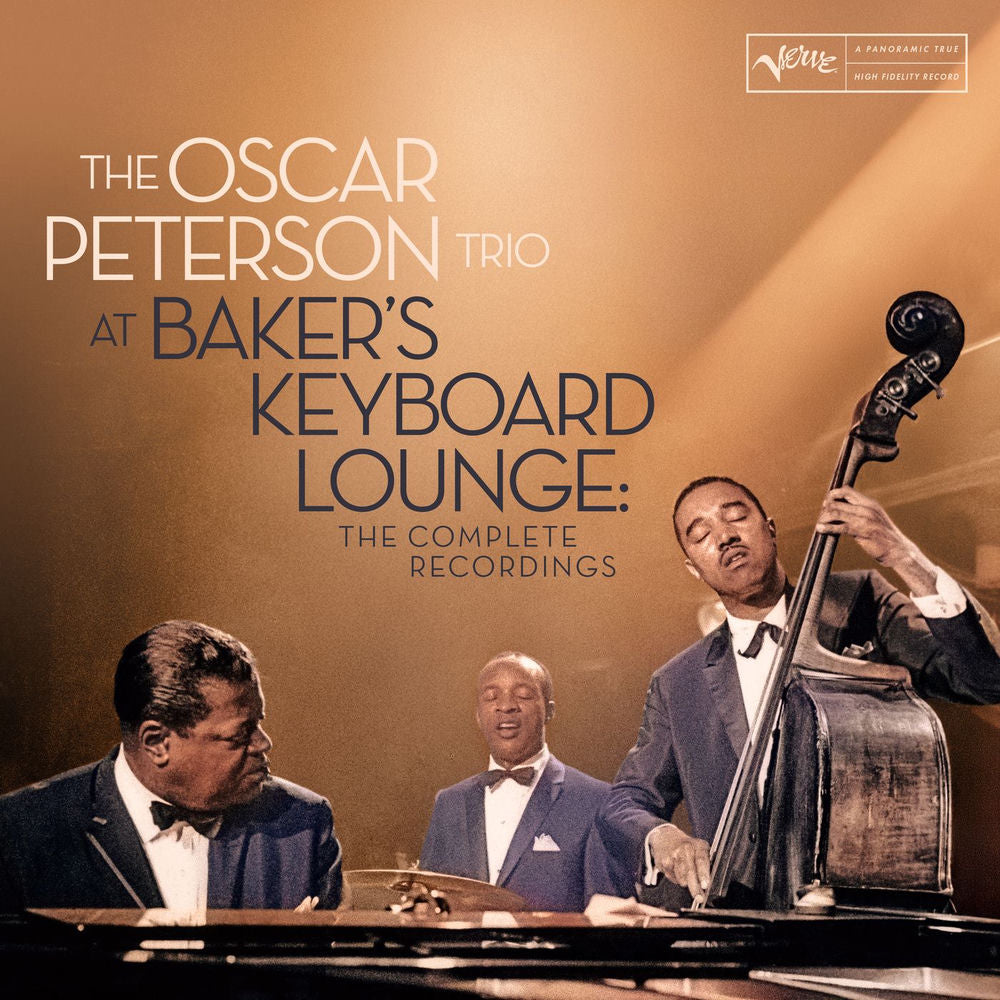 Oscar Peterson Trio – At Baker’s Keyboard Lounge: The Complete Recordings