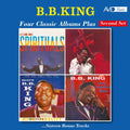 B B King – Four Classic Albums Plus (B.B. King Sings Spirituals / King of the Blues / More B.B. King / Easy Listening Blues) (Digitally Remas