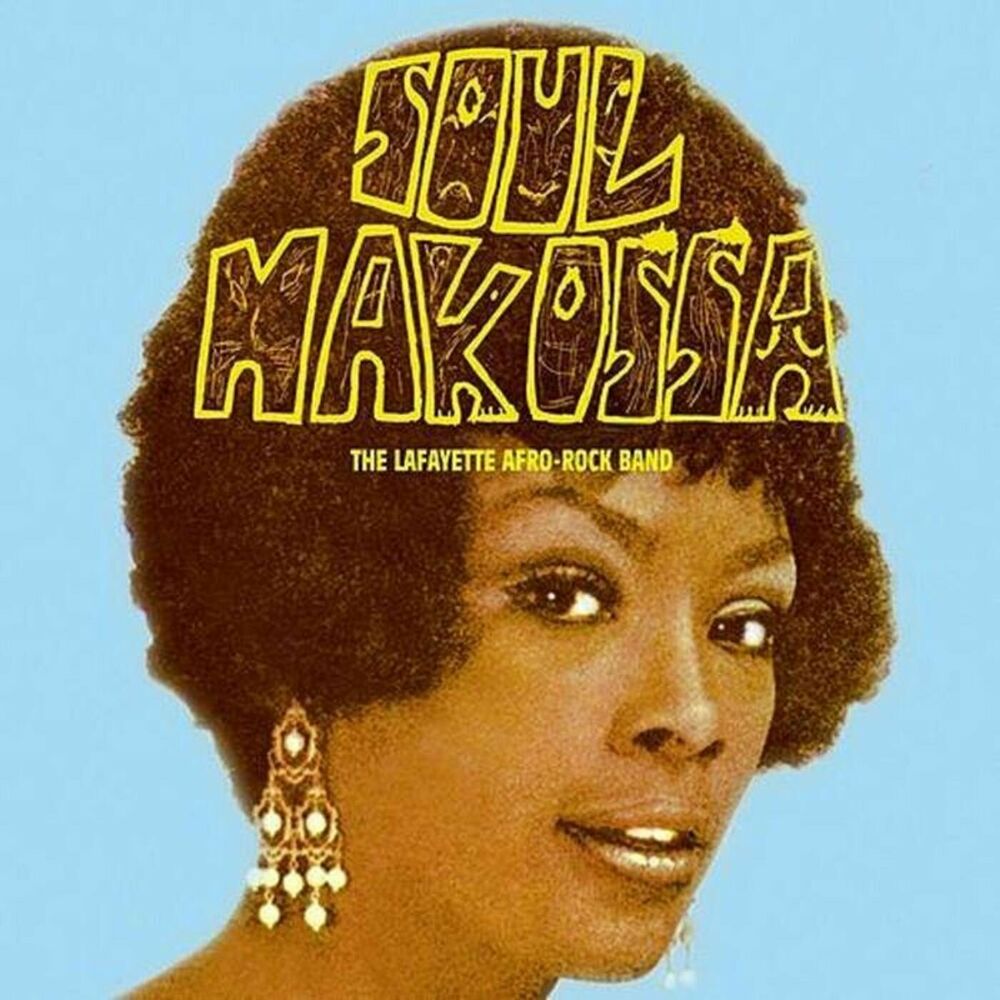 Lafayette Afro-Rock Band – Soul Makossa
