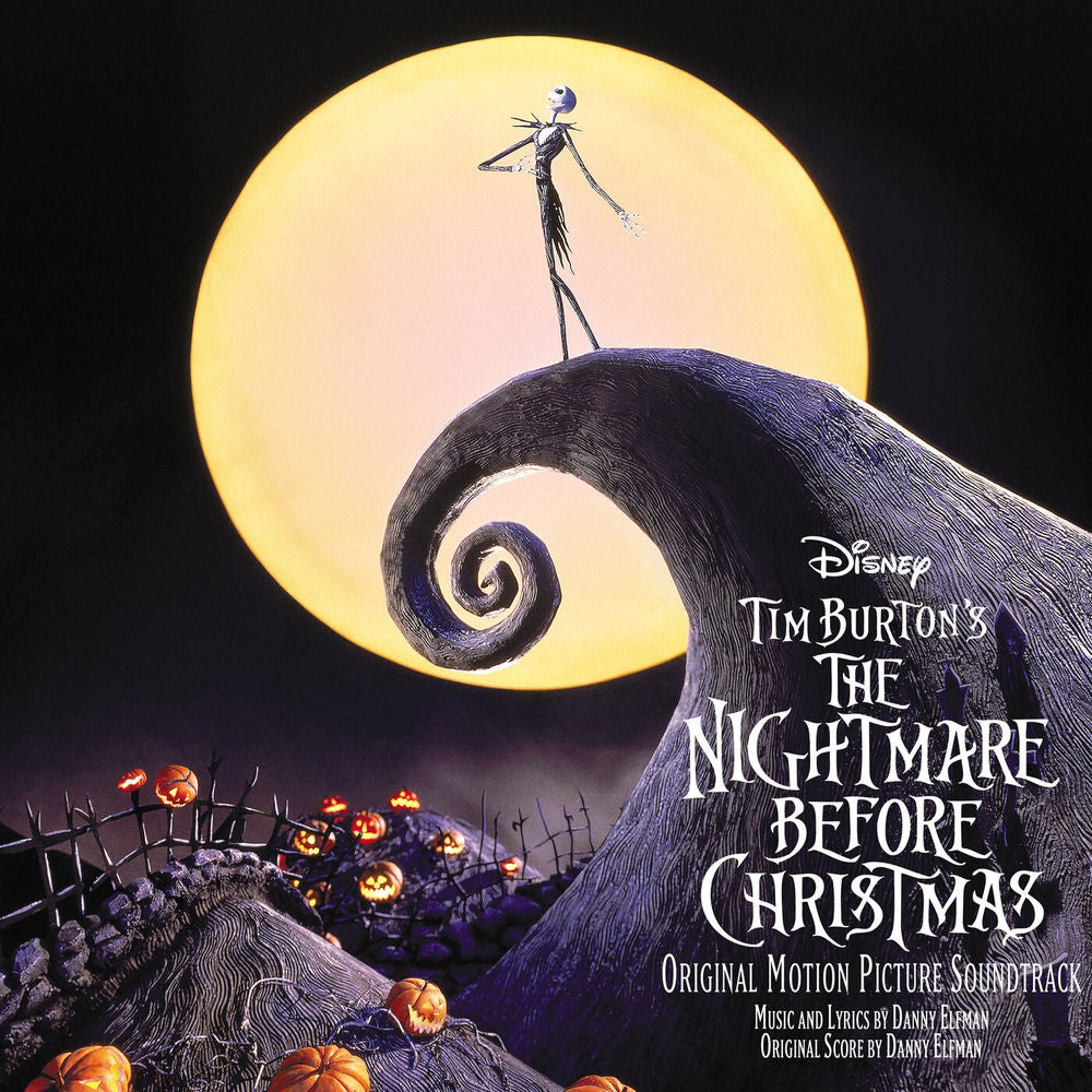 Blandade Artister – The Nightmare Before Christmas (Original Motion Picture Soundtrack)