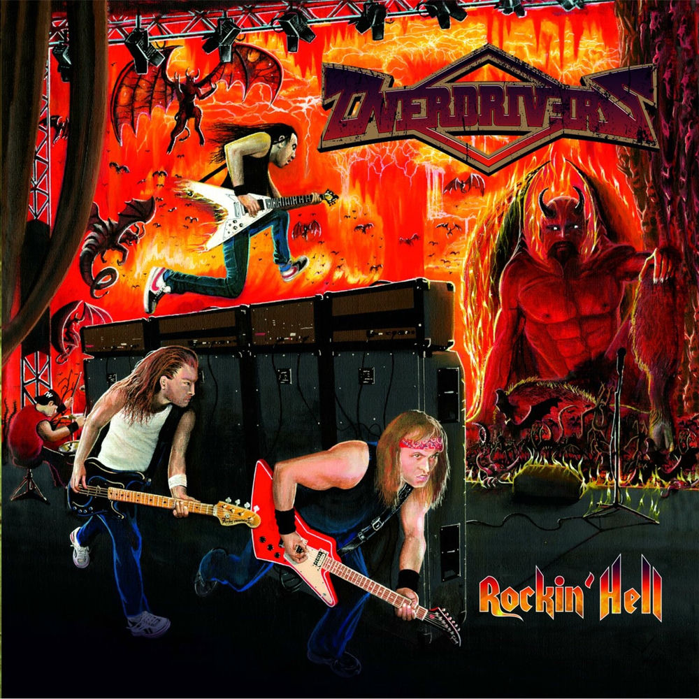 Overdrivers – Rockin' Hell