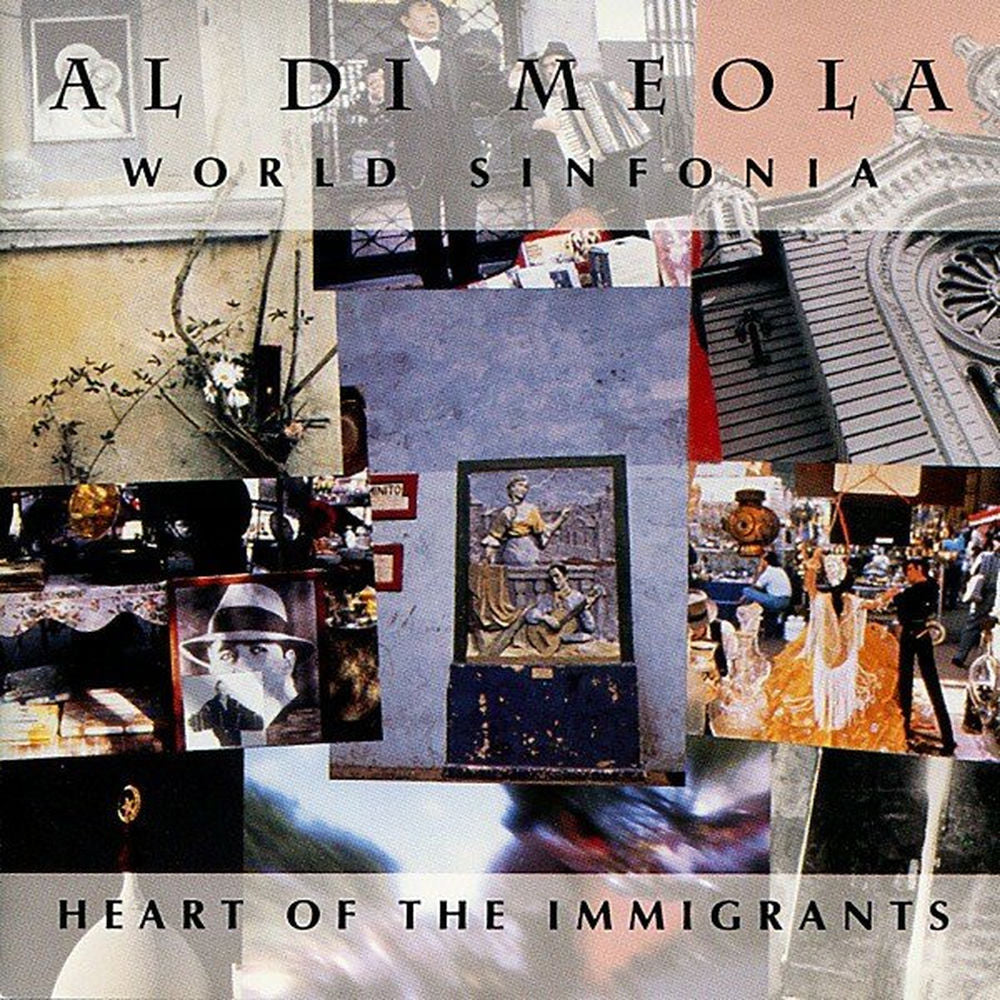 Al Di Meola – World Sinfonia: Heart of the Immigrants