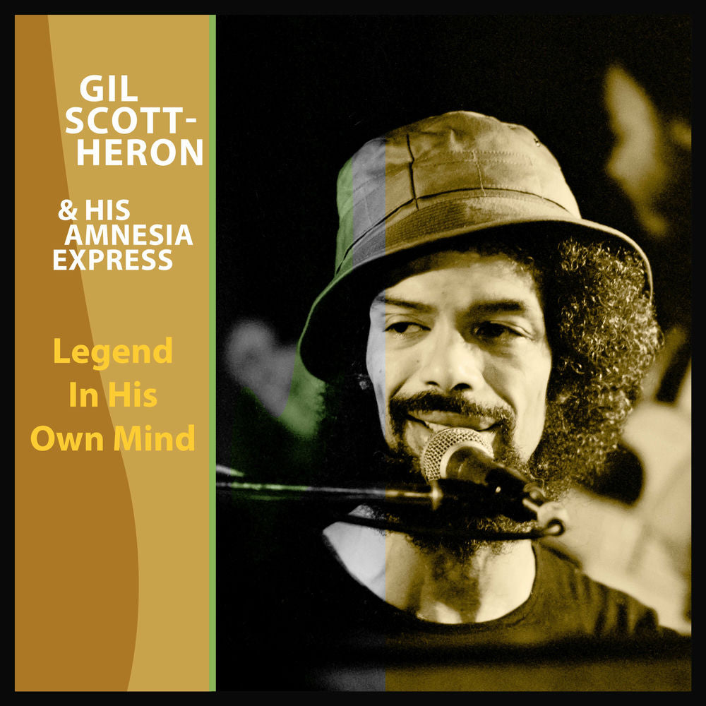 Gil Scott-Heron – Legend In His Own Mind (Live, Bremen, 1983)