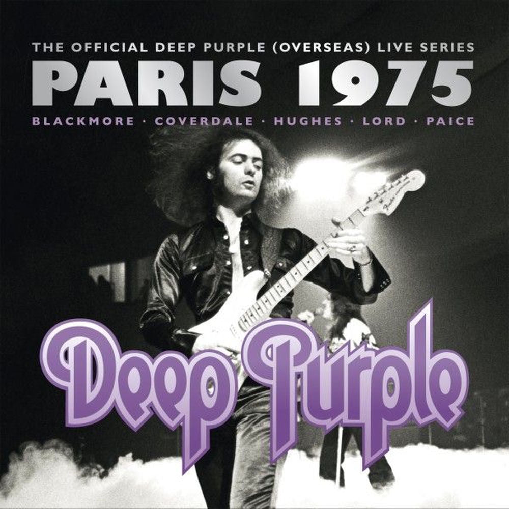 Deep Purple – The Official Deep Purple (Overseas) Live Series: Paris 1975