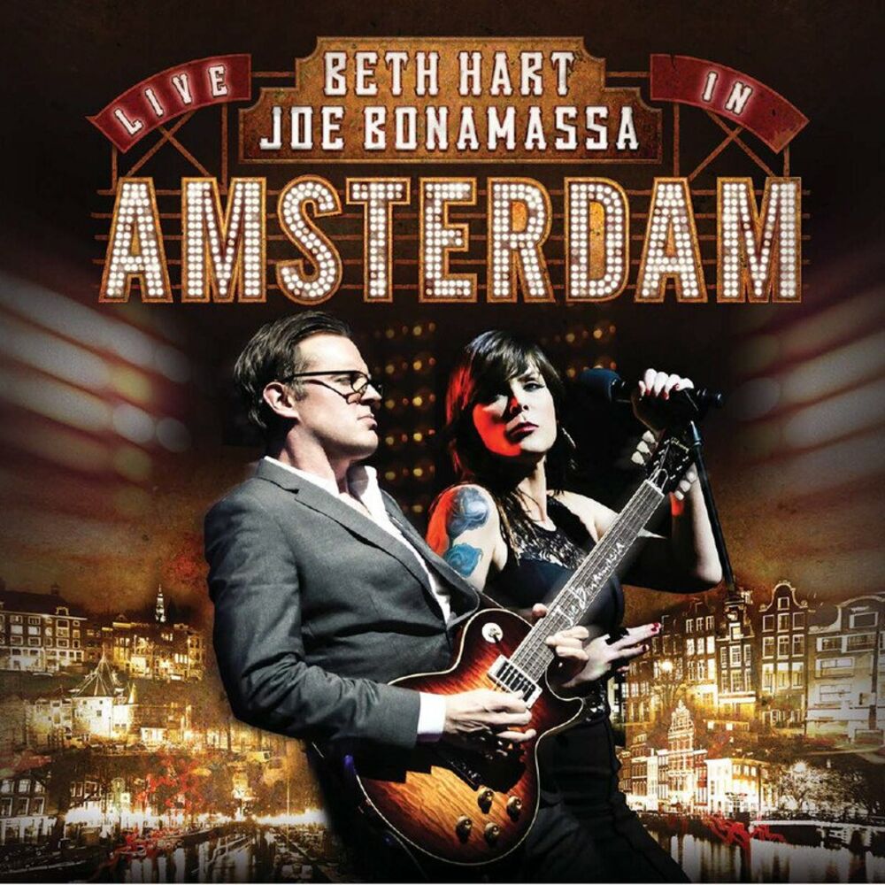 Beth Hart, Joe Bonamassa – Live In Amsterdam (Live)