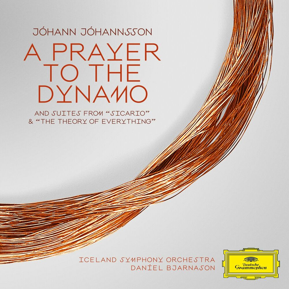 Iceland Symphony Orchestra – A Prayer To The Dynamo / Suites from Sicario & The Theory of Everything