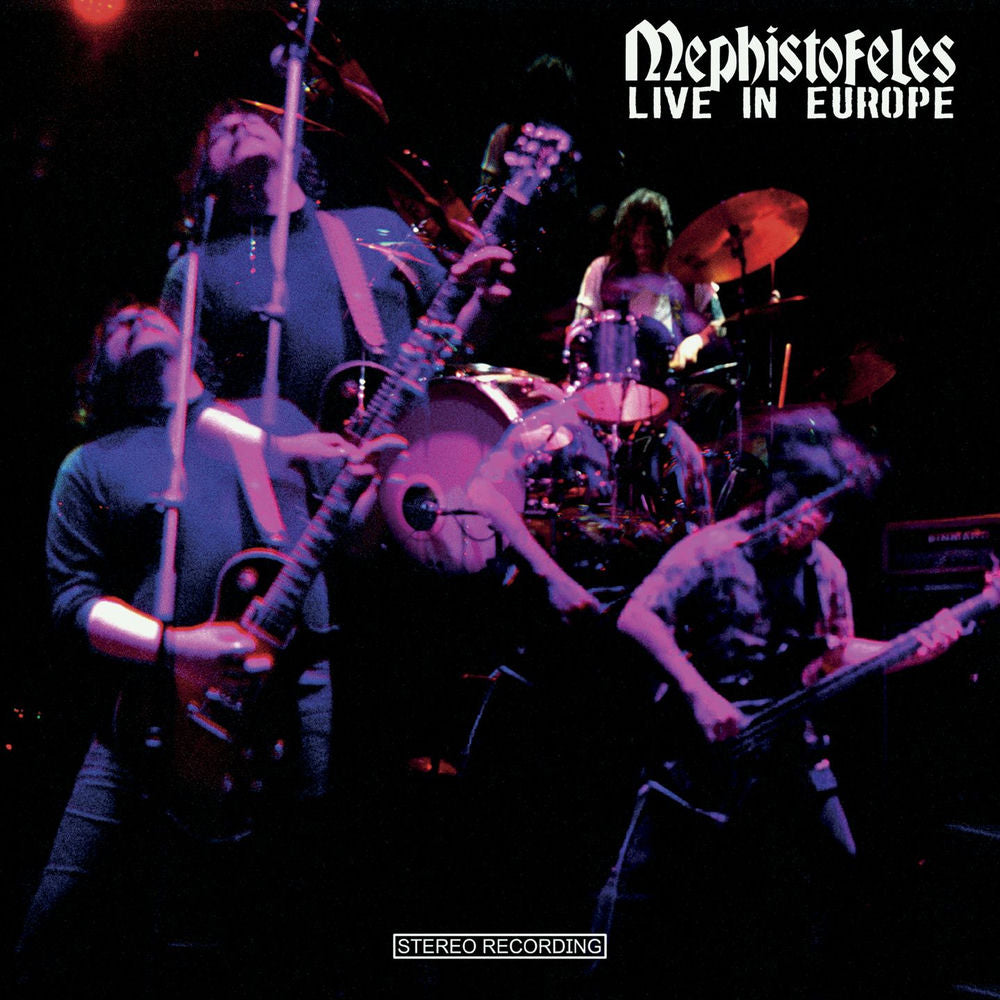 Mephistofeles – Live In Europe