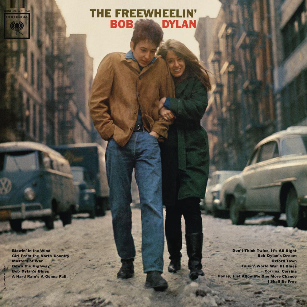 Bob Dylan – The Freewheelin' Bob Dylan