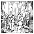 Dawn Brothers – Under the Cover of the Midnight Hour (Live)