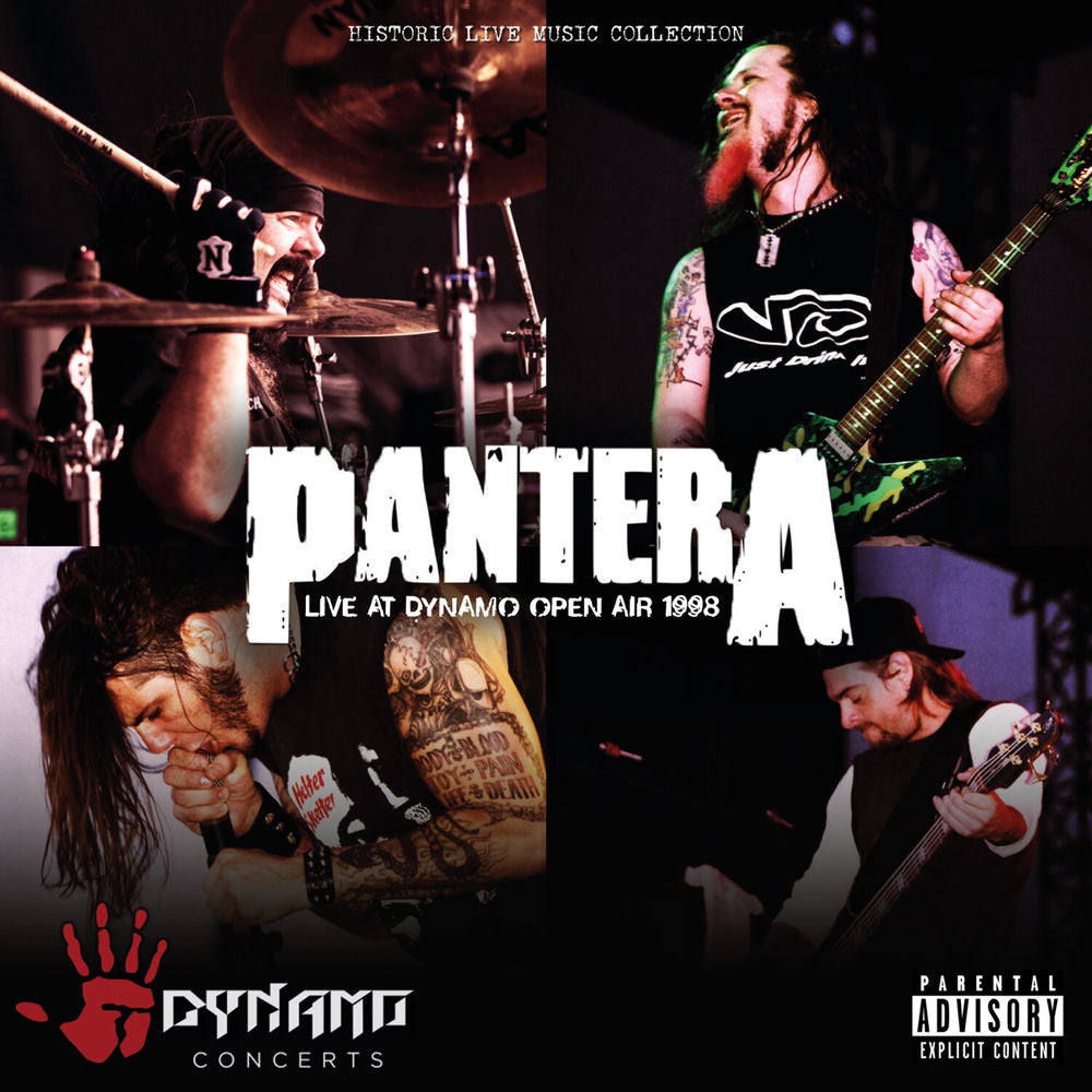 Pantera – Live at Dynamo Open Air 1998
