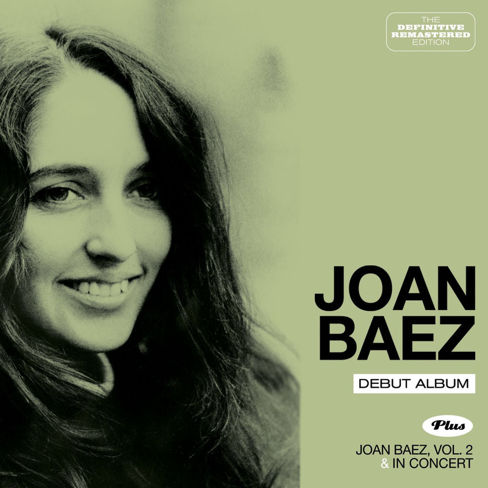 Joan Baez – Debut Album Plus Joan Baez Vol. 2 And in Concert