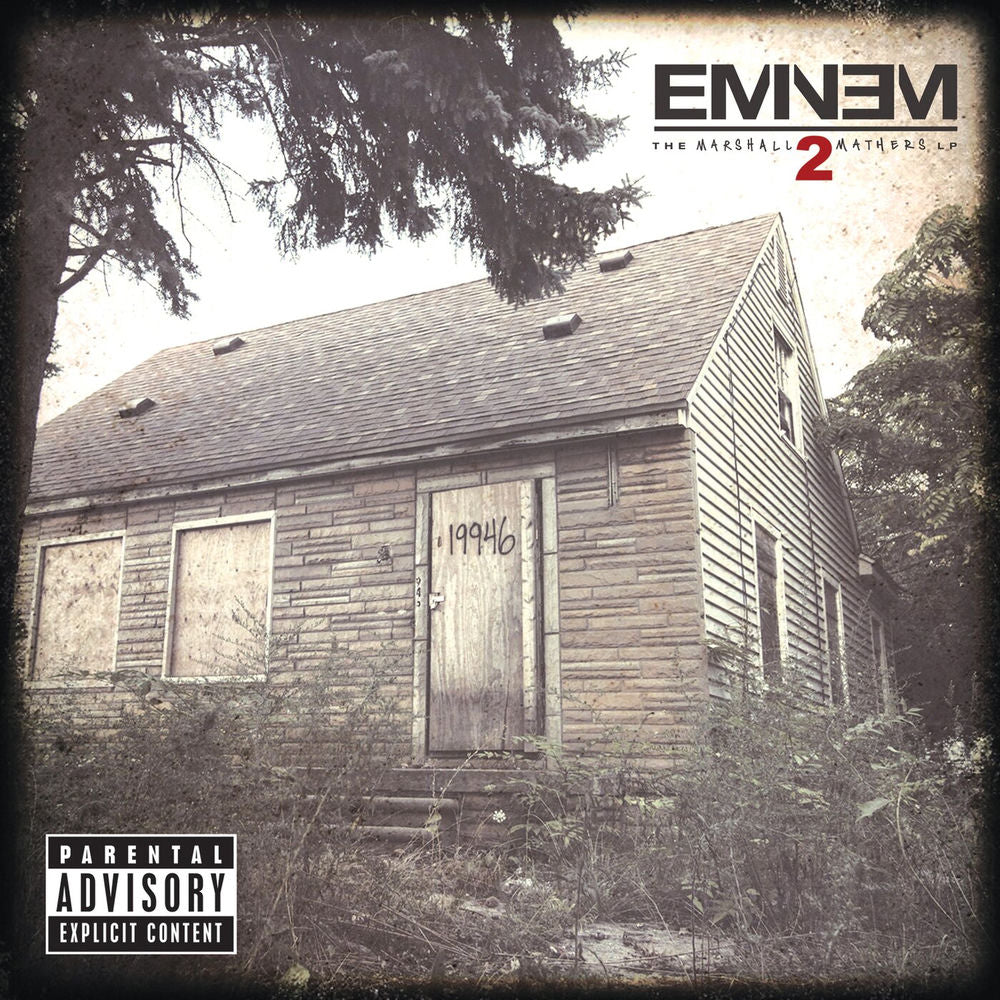 Eminem – The Marshall Mathers LP2 (Deluxe)