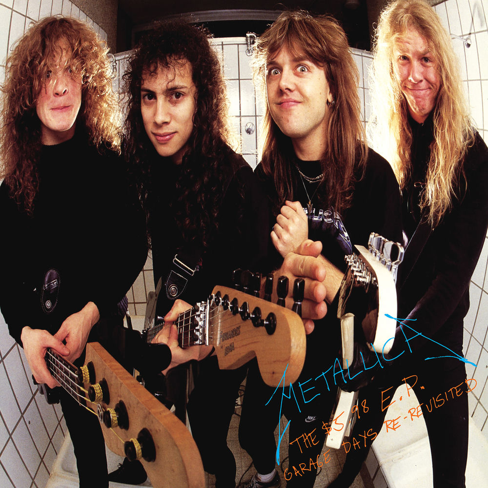 Metallica – The $5.98 EP - Garage Days Re-Revisited (Remastered)