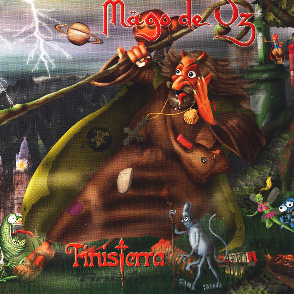 Mägo de Oz – Finisterra