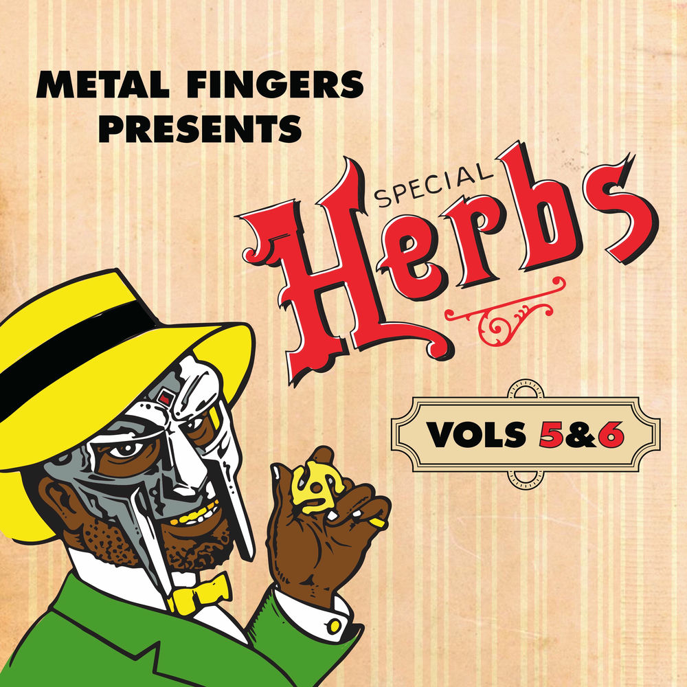 MF DOOM – Metal Fingers Presents: Special Herbs Vol. 5 & 6